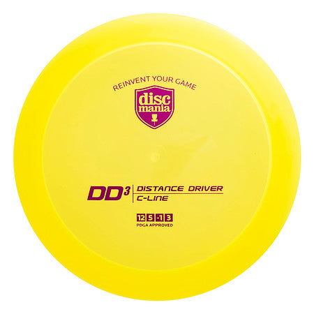 Discmania DD3 – Coastal Disc Golf